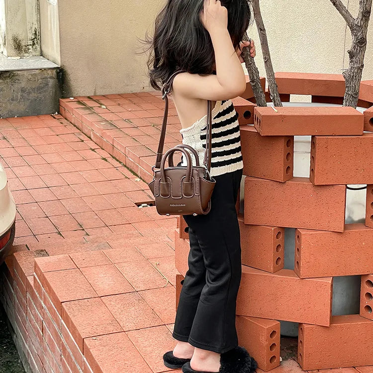 Children Messenger Bag Fashionable Girl Purse and Handbag Baby Shell Shoulder Bag Mother Kids Bags for Girl Crossbody Bags Сумка