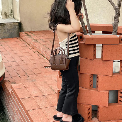 Children Messenger Bag Fashionable Girl Purse and Handbag Baby Shell Shoulder Bag Mother Kids Bags for Girl Crossbody Bags Сумка