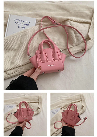 Children Messenger Bag Fashionable Girl Purse and Handbag Baby Shell Shoulder Bag Mother Kids Bags for Girl Crossbody Bags Сумка