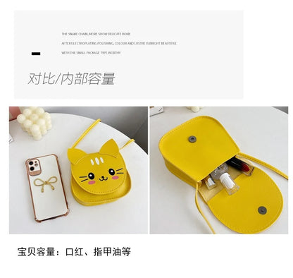 Children's Bag Girl Cute Little Girl Fashion Crossbody Bag Fashion Child Lovely Crossbody Bag Baby Fashion Shoulder Bags