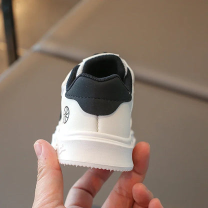 Children Casual Shoes for Girls Boys Fashion Korean Style 2025 Spring Autumn New Soft Bottom Anti-slippery Versatile Baby Shoes