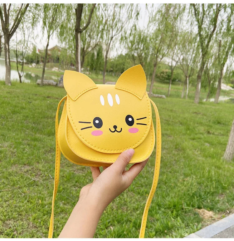 Children's Bag Girl Cute Little Girl Fashion Crossbody Bag Fashion Child Lovely Crossbody Bag Baby Fashion Shoulder Bags