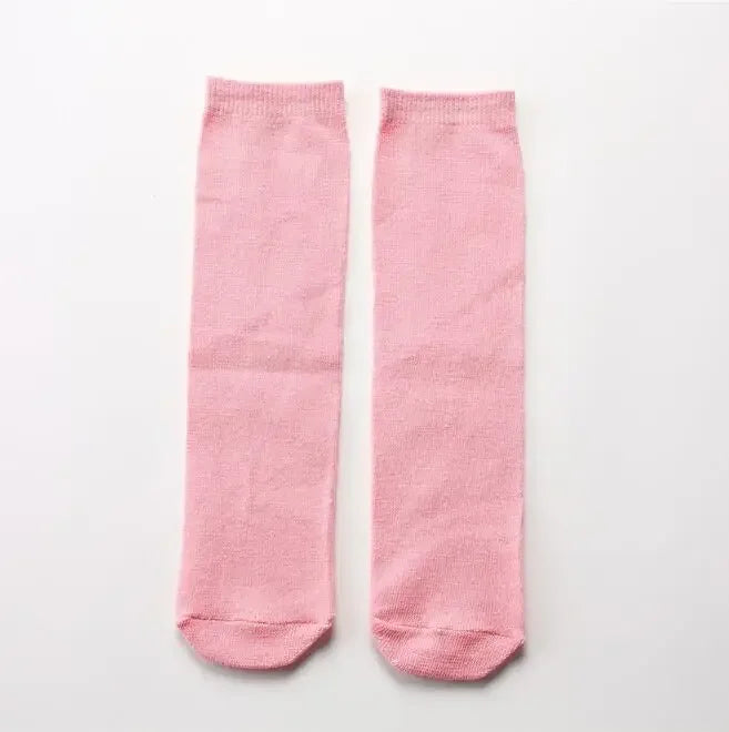 Warm Long Socks Kids Toddler Kids Socks Cartoon Knee height socks Eyes for girls boys socks cotton for christmas sock