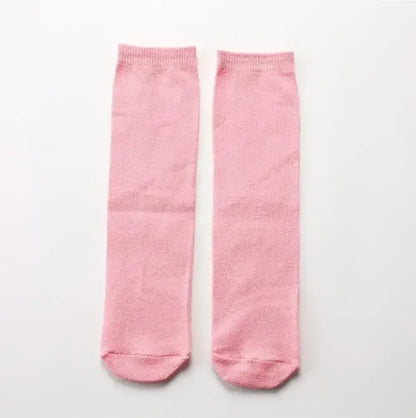 Warm Long Socks Kids Toddler Kids Socks Cartoon Knee height socks Eyes for girls boys socks cotton for christmas sock