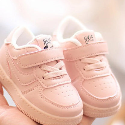 Children's Shoes Sneakers For Running Shoes Autumn Winter Outdoor Sneaker Anti-Slip Children Soft Bottom Girl Boy Sport Shoes