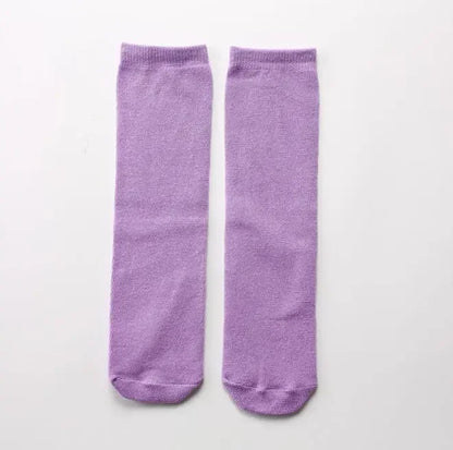Warm Long Socks Kids Toddler Kids Socks Cartoon Knee height socks Eyes for girls boys socks cotton for christmas sock