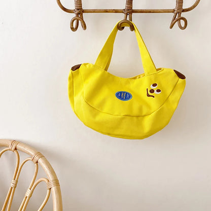 Children's Banana Bag Handbag Girl Baby Coin Purse Mommy Bag