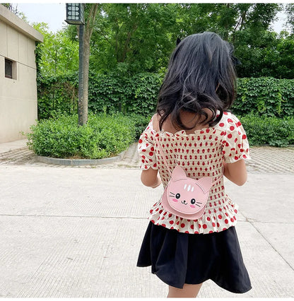 Children's Bag Girl Cute Little Girl Fashion Crossbody Bag Fashion Child Lovely Crossbody Bag Baby Fashion Shoulder Bags