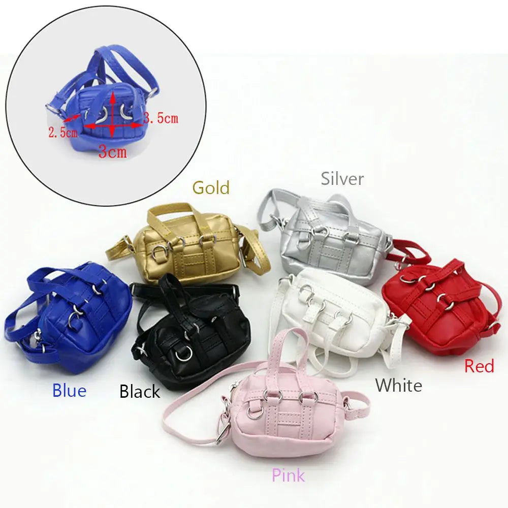 Children Gifts   Handmade For 1/6 1/8 BJD Shoulder Bags Handbag  Crossbody Bag