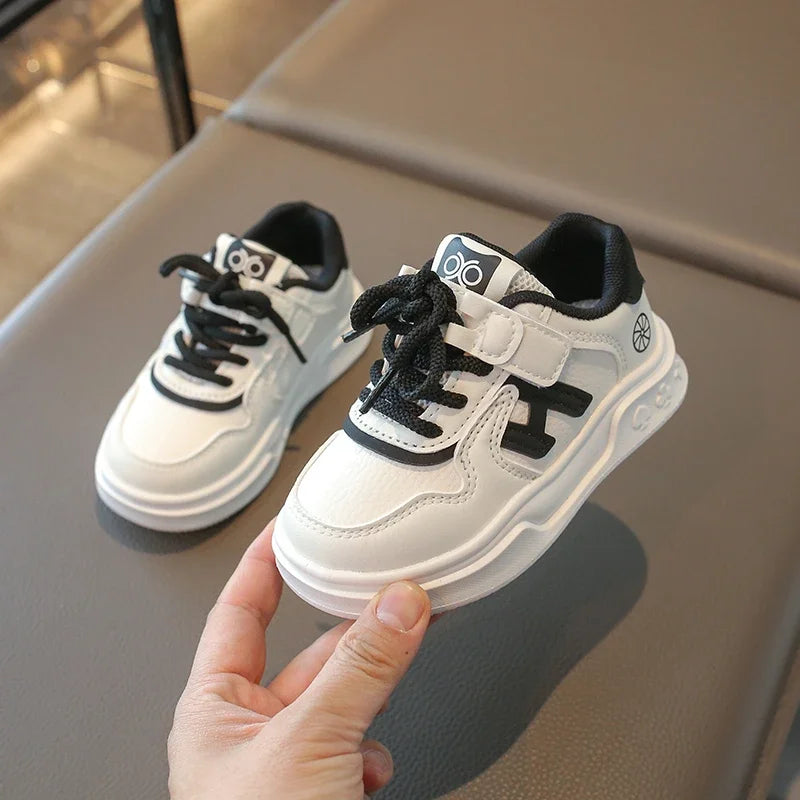 Children Casual Shoes for Girls Boys Fashion Korean Style 2025 Spring Autumn New Soft Bottom Anti-slippery Versatile Baby Shoes