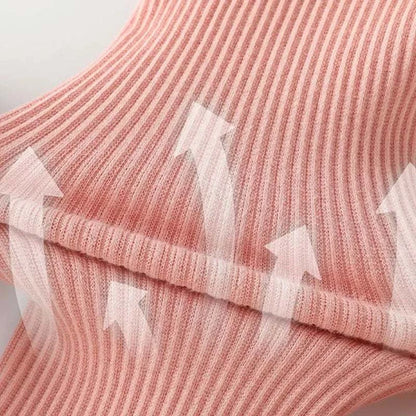 New Children Girls Boys Leggings Cotton Solid Color Cotton Ribbed Pants Spring Autumn Kids Pants Child High Waist Long Trousers C1098