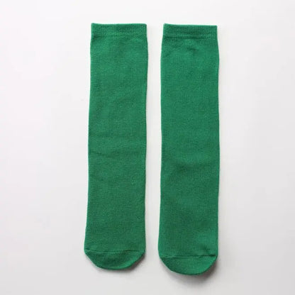 Warm Long Socks Kids Toddler Kids Socks Cartoon Knee height socks Eyes for girls boys socks cotton for christmas sock