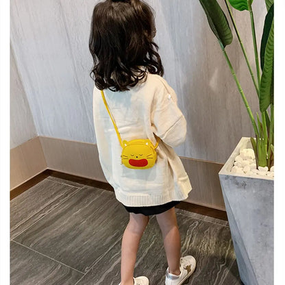 Kids Bags Baby Girl Boy Cartoon Cute Bag Children Shoulder Bag Sling Bag For Toddler Preschool Kids Gift