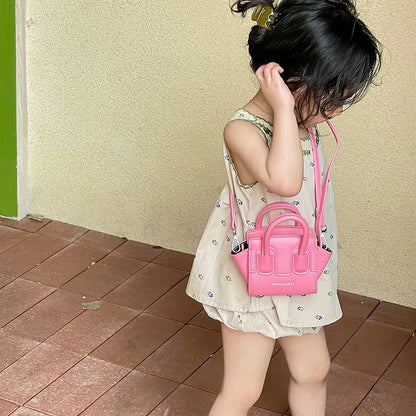 Children Messenger Bag Fashionable Girl Purse and Handbag Baby Shell Shoulder Bag Mother Kids Bags for Girl Crossbody Bags Сумка