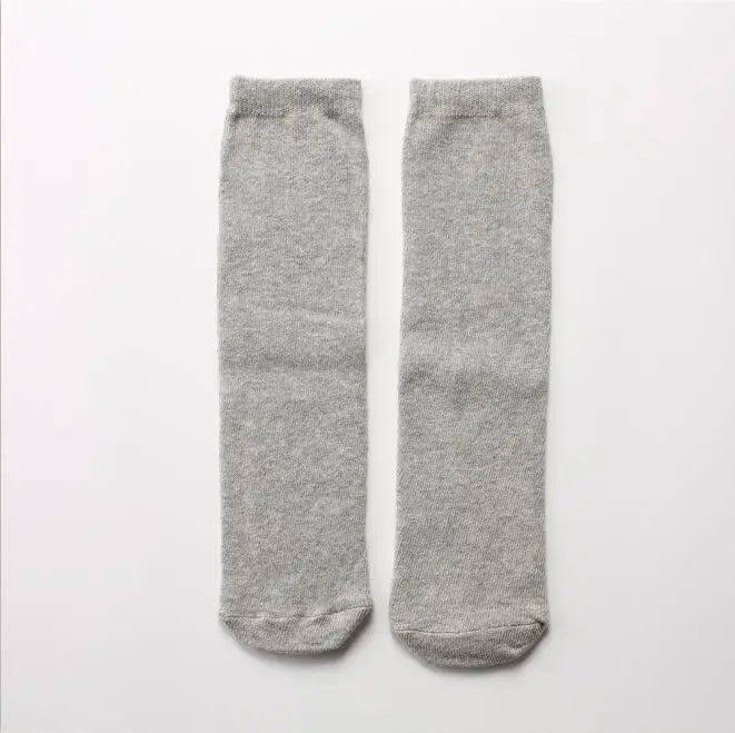 Warm Long Socks Kids Toddler Kids Socks Cartoon Knee height socks Eyes for girls boys socks cotton for christmas sock