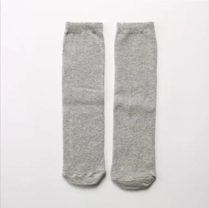 Warm Long Socks Kids Toddler Kids Socks Cartoon Knee height socks Eyes for girls boys socks cotton for christmas sock