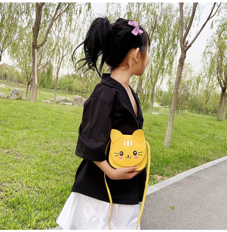 Children's Bag Girl Cute Little Girl Fashion Crossbody Bag Fashion Child Lovely Crossbody Bag Baby Fashion Shoulder Bags