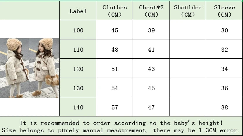 Children's Coats Fleece Coat Fashion Hooded Top for Children Winter Clothes for Girls Boys Clothes Kids Jackets