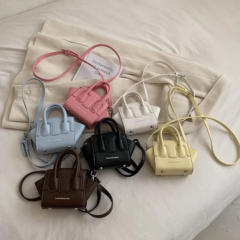 Children Messenger Bag Fashionable Girl Purse and Handbag Baby Shell Shoulder Bag Mother Kids Bags for Girl Crossbody Bags Сумка