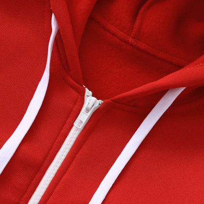 Water And Wind Proof Jacket Zip Sweatshirt Girls Color Hoodie Boys Kids Top Long Sleeve Up Solid Boys Coat& Puffy Coat Kids C1107