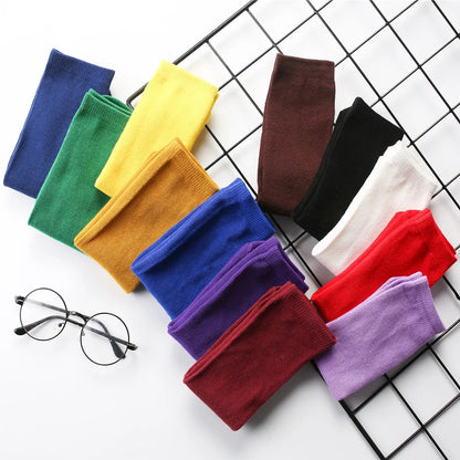 Warm Long Socks Kids Toddler Kids Socks Cartoon Knee height socks Eyes for girls boys socks cotton for christmas sock