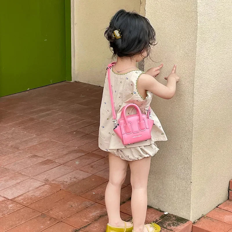 Children Messenger Bag Fashionable Girl Purse and Handbag Baby Shell Shoulder Bag Mother Kids Bags for Girl Crossbody Bags Сумка