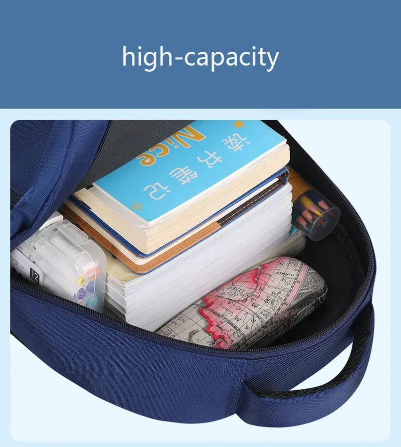 Kid Backpack 2-16Year Children School Bags for Boys Astronaut School Backpack Waterproof Primary Boy Book Bag Mochila Infantil
