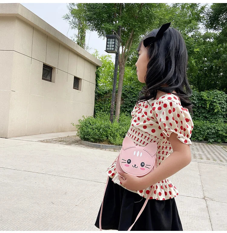Children's Bag Girl Cute Little Girl Fashion Crossbody Bag Fashion Child Lovely Crossbody Bag Baby Fashion Shoulder Bags