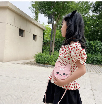 Children's Bag Girl Cute Little Girl Fashion Crossbody Bag Fashion Child Lovely Crossbody Bag Baby Fashion Shoulder Bags