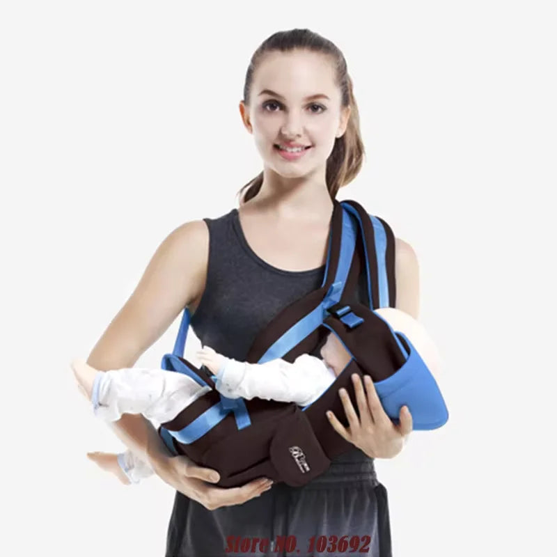 Beth Bear Baby Carrier Backpack Breathable Front Facing 4 in 1 Infant Comfortable Sling Backpack Pouch Wrap Baby Kangaroo C1002