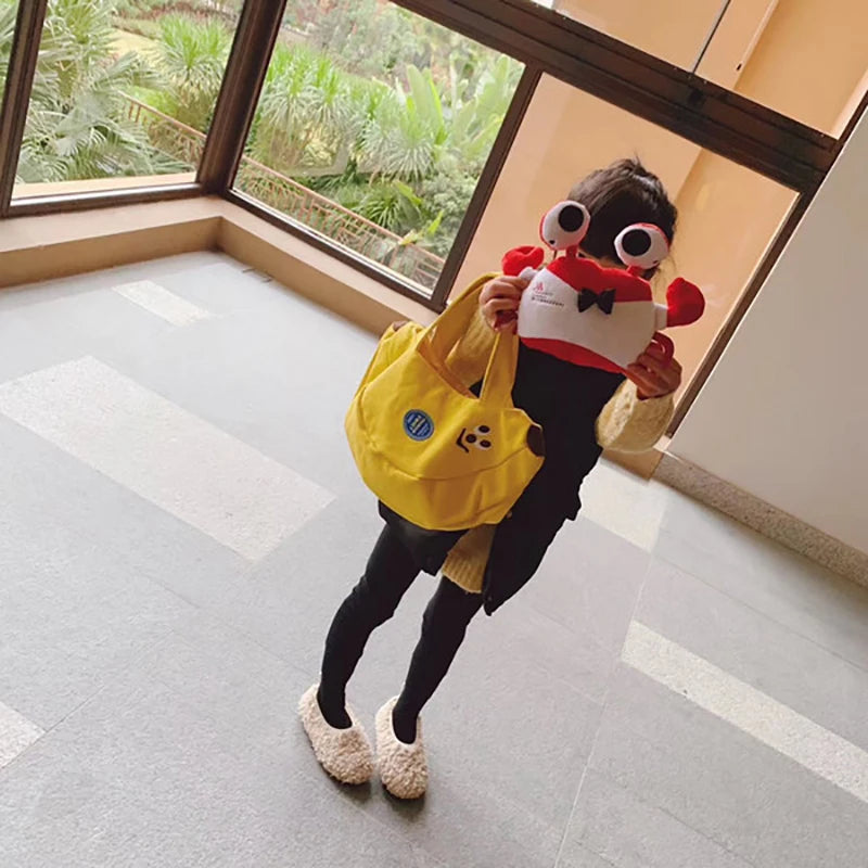 Children's Banana Bag Handbag Girl Baby Coin Purse Mommy Bag
