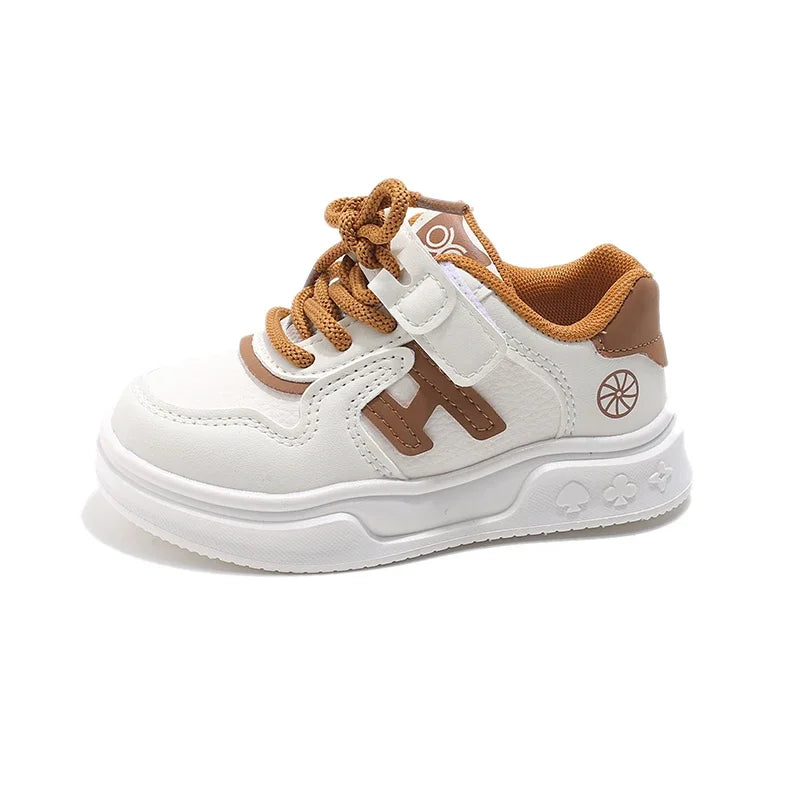 Children Casual Shoes for Girls Boys Fashion Korean Style 2025 Spring Autumn New Soft Bottom Anti-slippery Versatile Baby Shoes