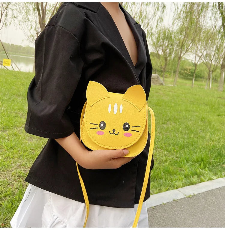 Children's Bag Girl Cute Little Girl Fashion Crossbody Bag Fashion Child Lovely Crossbody Bag Baby Fashion Shoulder Bags