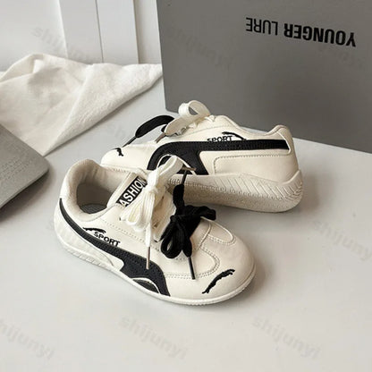 Children's Sports Shoes 2025 Autumn Boys Girls Comfortable Non Slip Outdoor Casual Shoes Kids Fashion Low-top Flat Sneakers