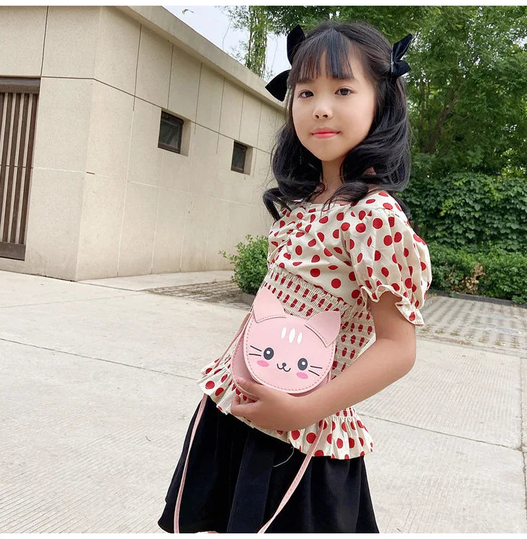Children's Bag Girl Cute Little Girl Fashion Crossbody Bag Fashion Child Lovely Crossbody Bag Baby Fashion Shoulder Bags