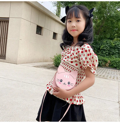 Children's Bag Girl Cute Little Girl Fashion Crossbody Bag Fashion Child Lovely Crossbody Bag Baby Fashion Shoulder Bags