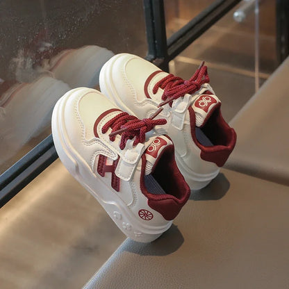 Children Casual Shoes for Girls Boys Fashion Korean Style 2025 Spring Autumn New Soft Bottom Anti-slippery Versatile Baby Shoes