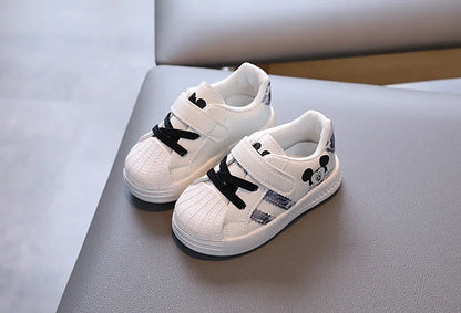 Children's Shoes Fashionable Casual Sports Shoes Boys And Girls' Shoes Small White Shoes Soft Soled Children's Shoes