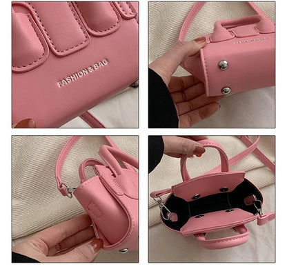 Children Messenger Bag Fashionable Girl Purse and Handbag Baby Shell Shoulder Bag Mother Kids Bags for Girl Crossbody Bags Сумка