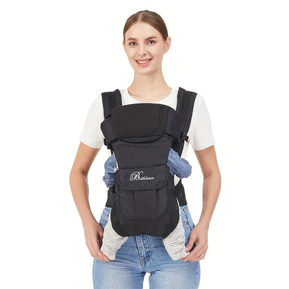 Beth Bear Baby Carrier Backpack Breathable Front Facing 4 in 1 Infant Comfortable Sling Backpack Pouch Wrap Baby Kangaroo C1002