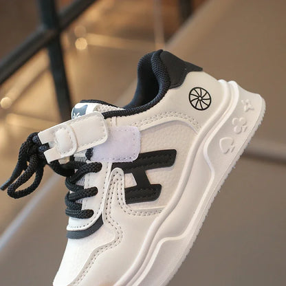 Children Casual Shoes for Girls Boys Fashion Korean Style 2025 Spring Autumn New Soft Bottom Anti-slippery Versatile Baby Shoes