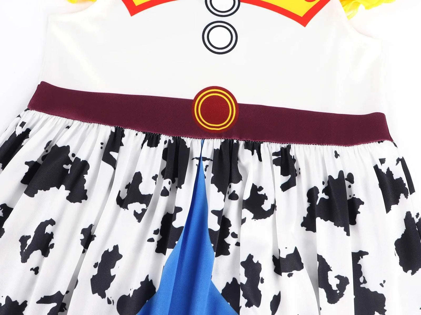 Toy Story Buzz Lightyear Dress for Girls Kids Jessie Costume Halloween Outfit Birthday Party Princess Dress Up C1039