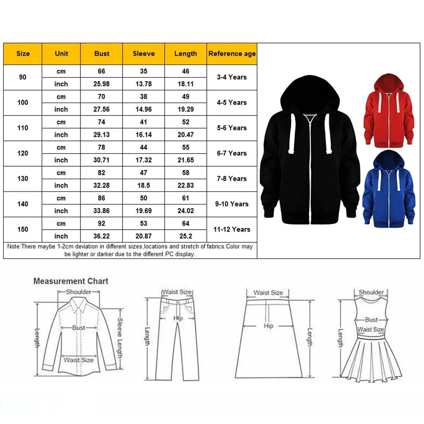 Water And Wind Proof Jacket Zip Sweatshirt Girls Color Hoodie Boys Kids Top Long Sleeve Up Solid Boys Coat& Puffy Coat Kids C1107