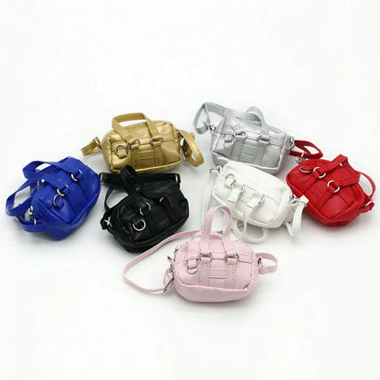Children Gifts   Handmade For 1/6 1/8 BJD Shoulder Bags Handbag  Crossbody Bag
