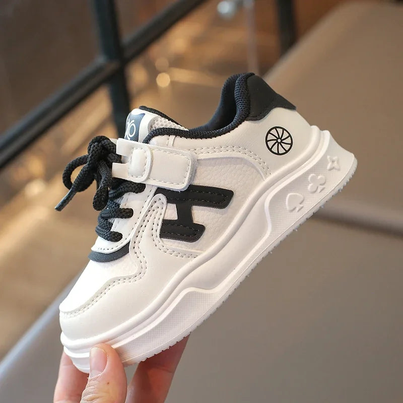 Children Casual Shoes for Girls Boys Fashion Korean Style 2025 Spring Autumn New Soft Bottom Anti-slippery Versatile Baby Shoes