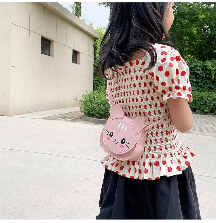 Children's Bag Girl Cute Little Girl Fashion Crossbody Bag Fashion Child Lovely Crossbody Bag Baby Fashion Shoulder Bags