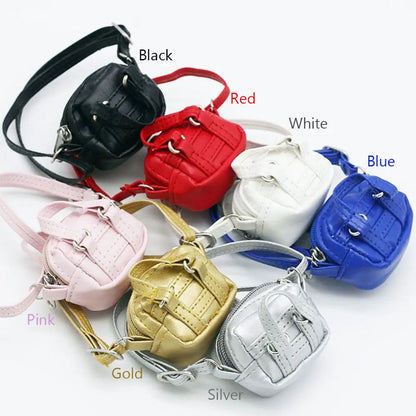 Children Gifts   Handmade For 1/6 1/8 BJD Shoulder Bags Handbag  Crossbody Bag