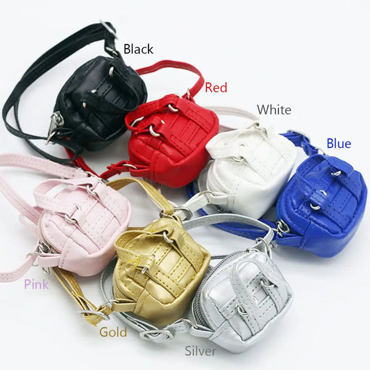 Children Gifts   Handmade For 1/6 1/8 BJD Shoulder Bags Handbag  Crossbody Bag