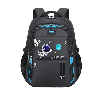 Kid Backpack 2-16Year Children School Bags for Boys Astronaut School Backpack Waterproof Primary Boy Book Bag Mochila Infantil
