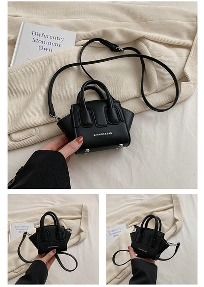 Children Messenger Bag Fashionable Girl Purse and Handbag Baby Shell Shoulder Bag Mother Kids Bags for Girl Crossbody Bags Сумка